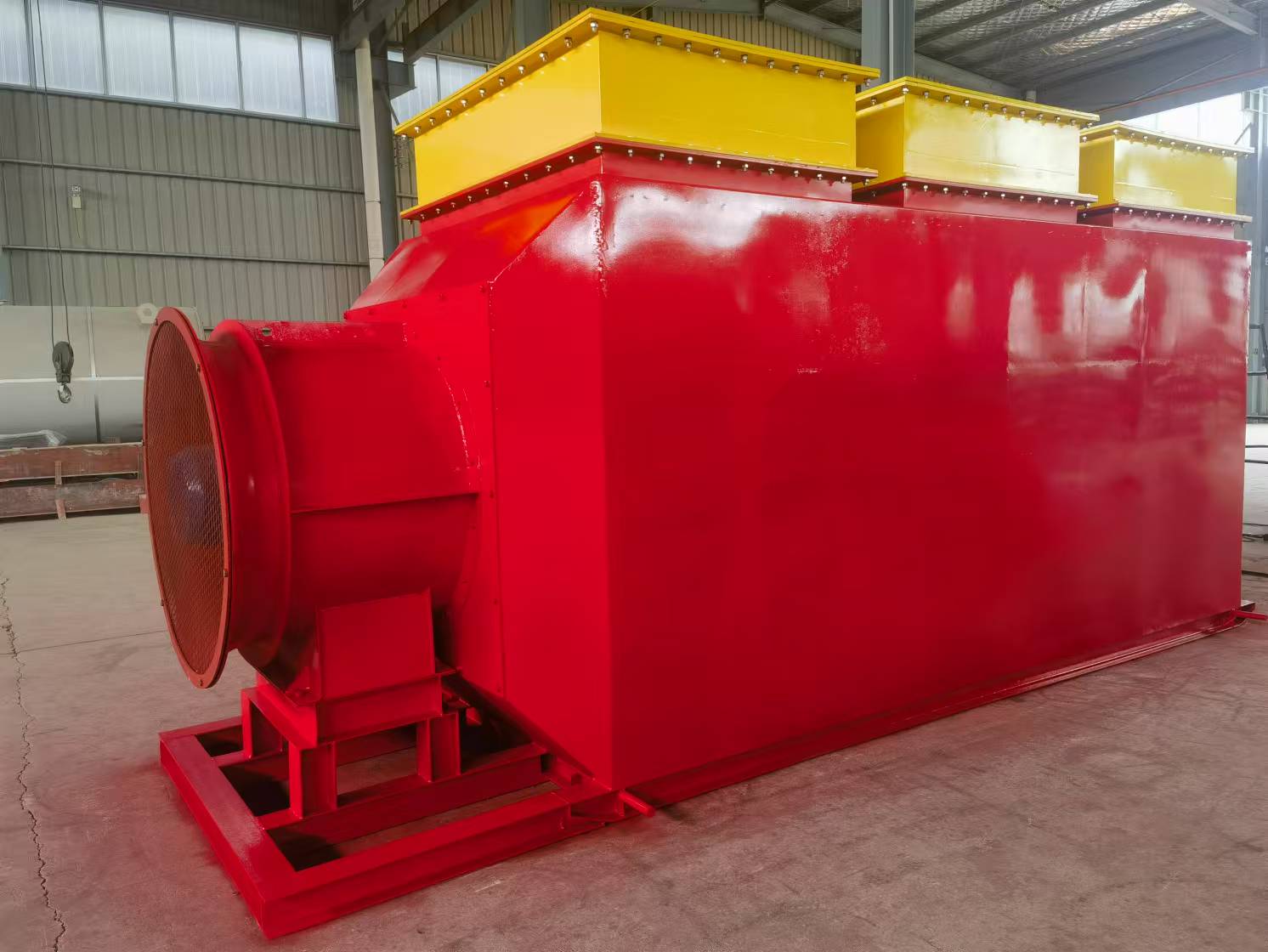 宏博機械升級熱風爐供暖系統，助力煤礦冬季產能顯著提升